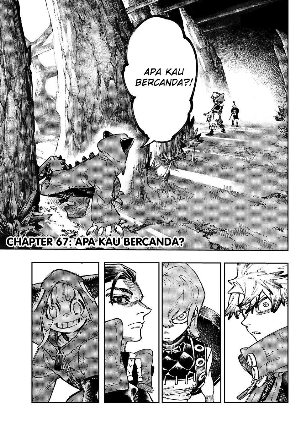 Gachiakuta Chapter 67 - halaman 4