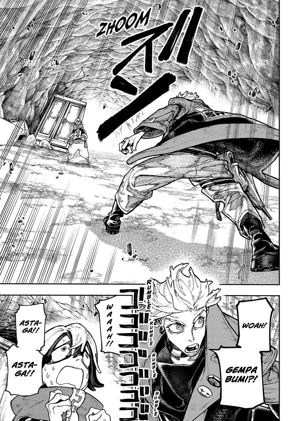 Gachiakuta Chapter 67 - halaman 6