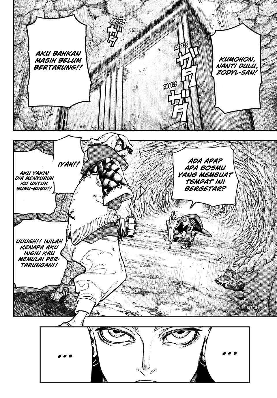 Gachiakuta Chapter 67 - halaman 7