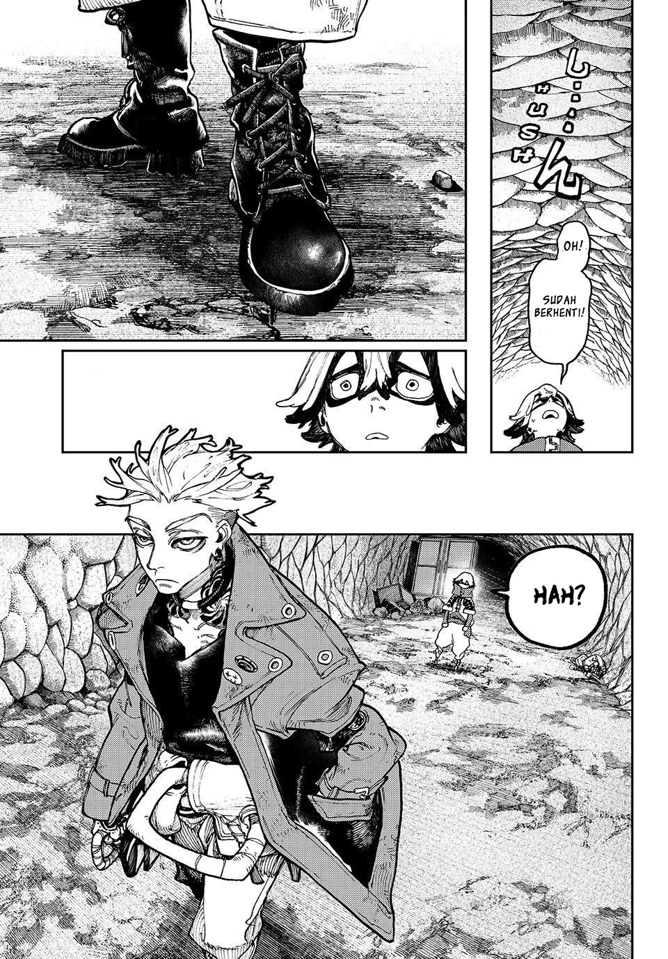 Gachiakuta Chapter 67 - halaman 8