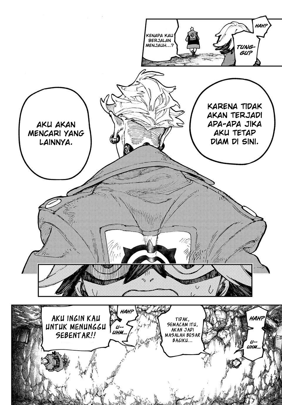 Gachiakuta Chapter 67 - halaman 9
