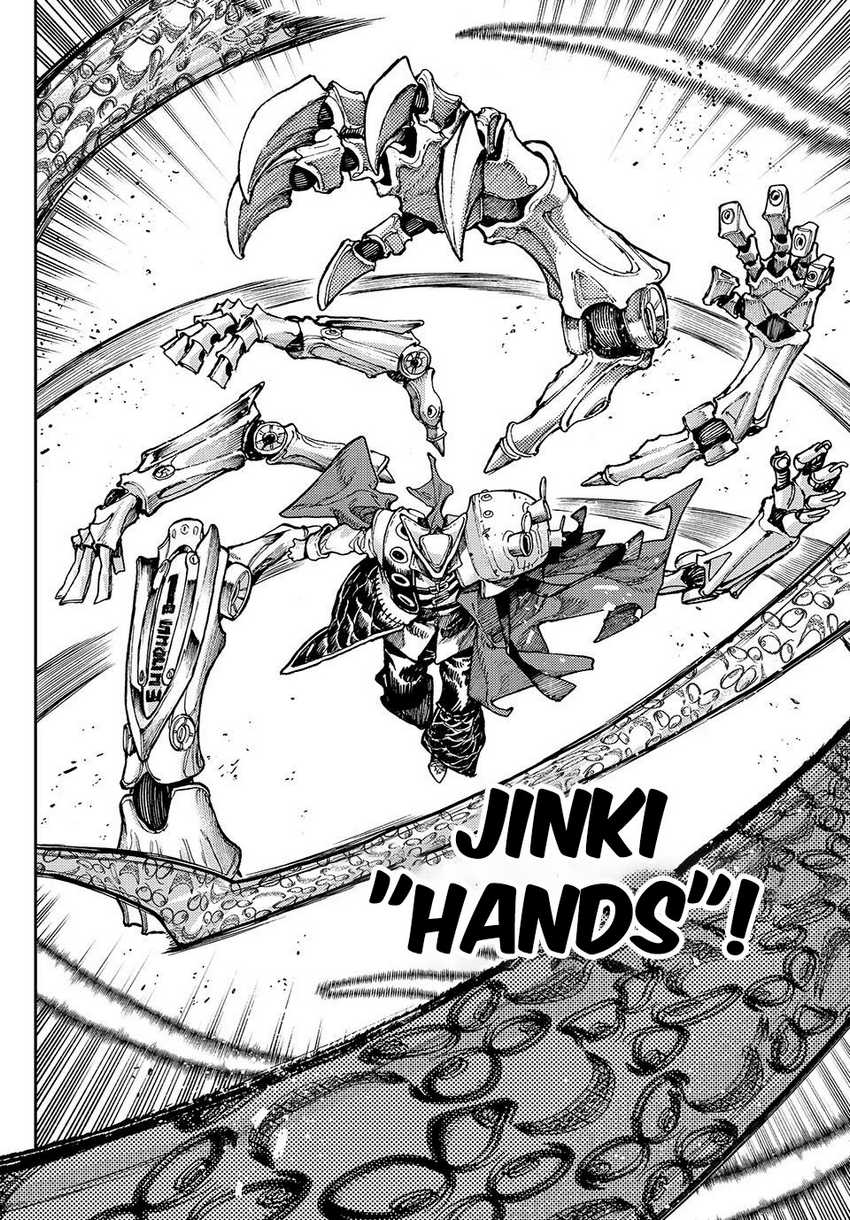 Gachiakuta Chapter 69 - halaman 3