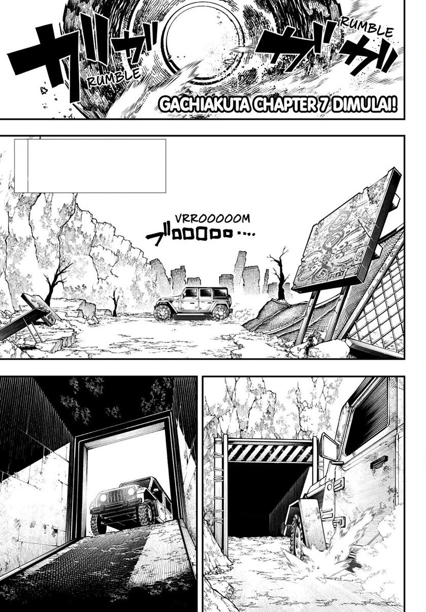 Gachiakuta Chapter 7 - halaman 2