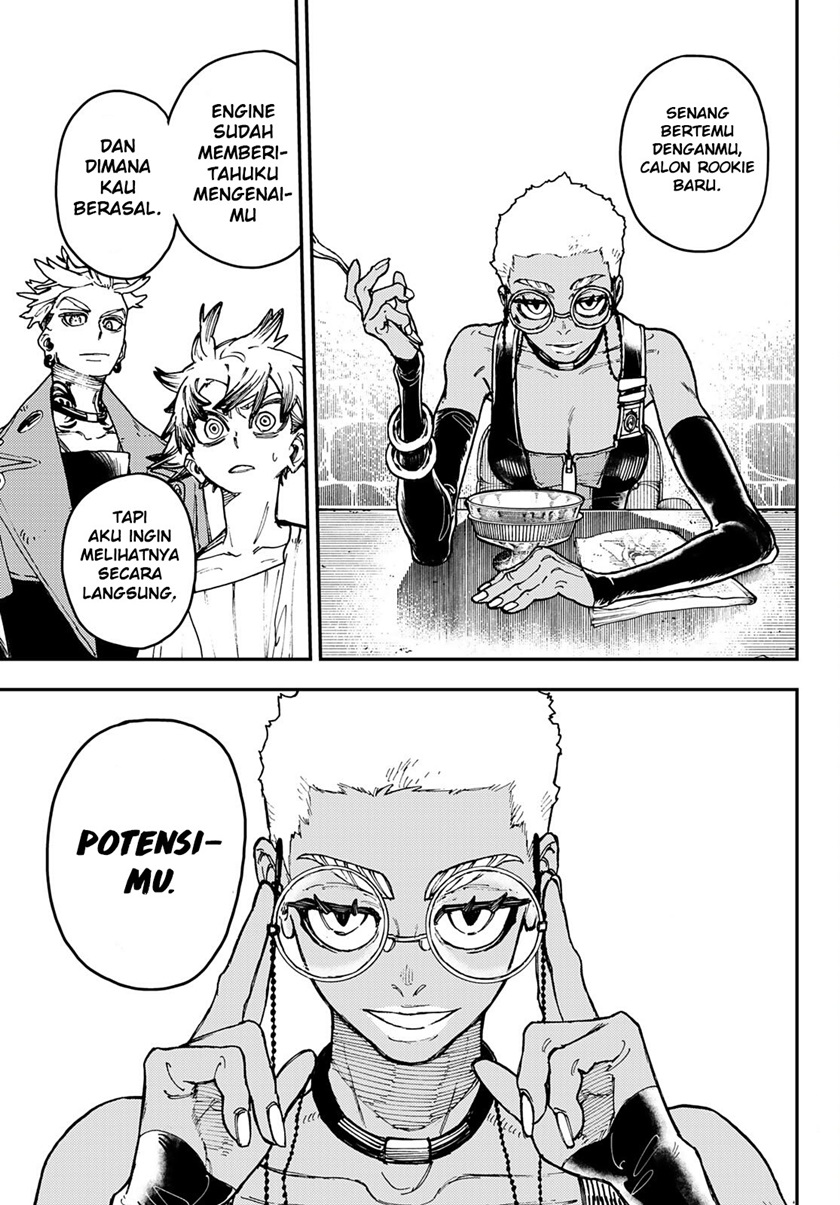 Gachiakuta Chapter 7 - halaman 8