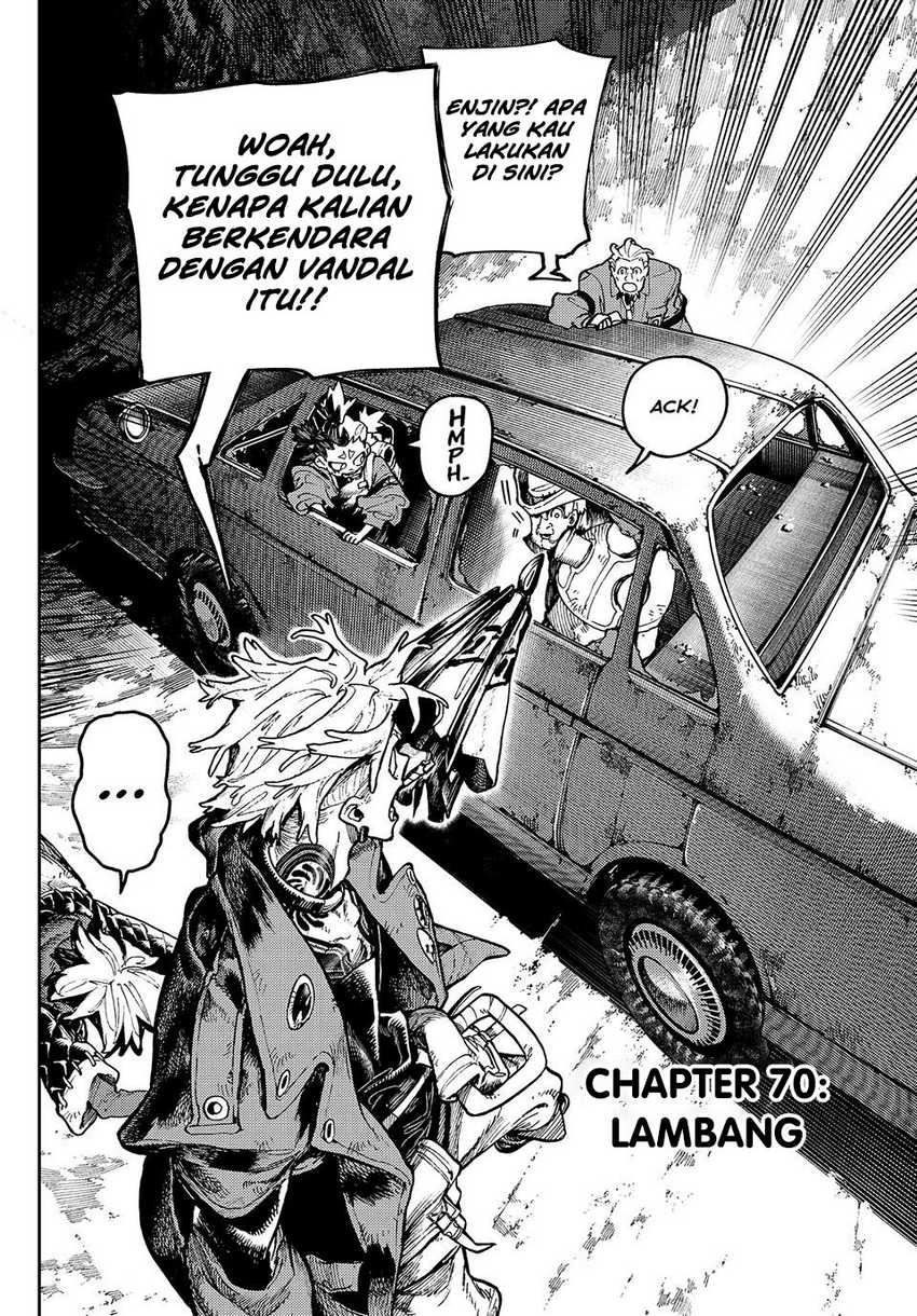 Gachiakuta Chapter 70 - halaman 3