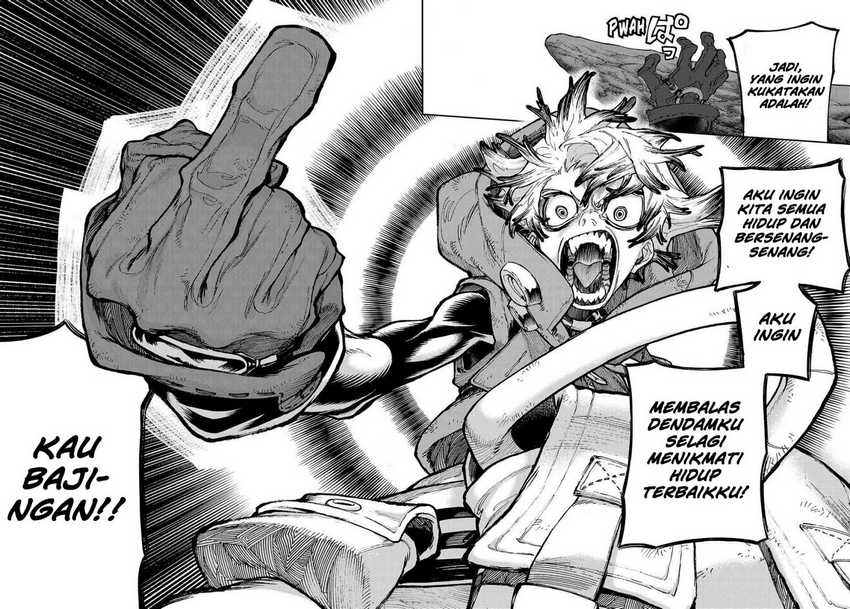 Gachiakuta Chapter 71 - halaman 12