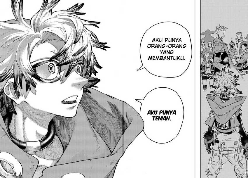 Gachiakuta Chapter 71 - halaman 9