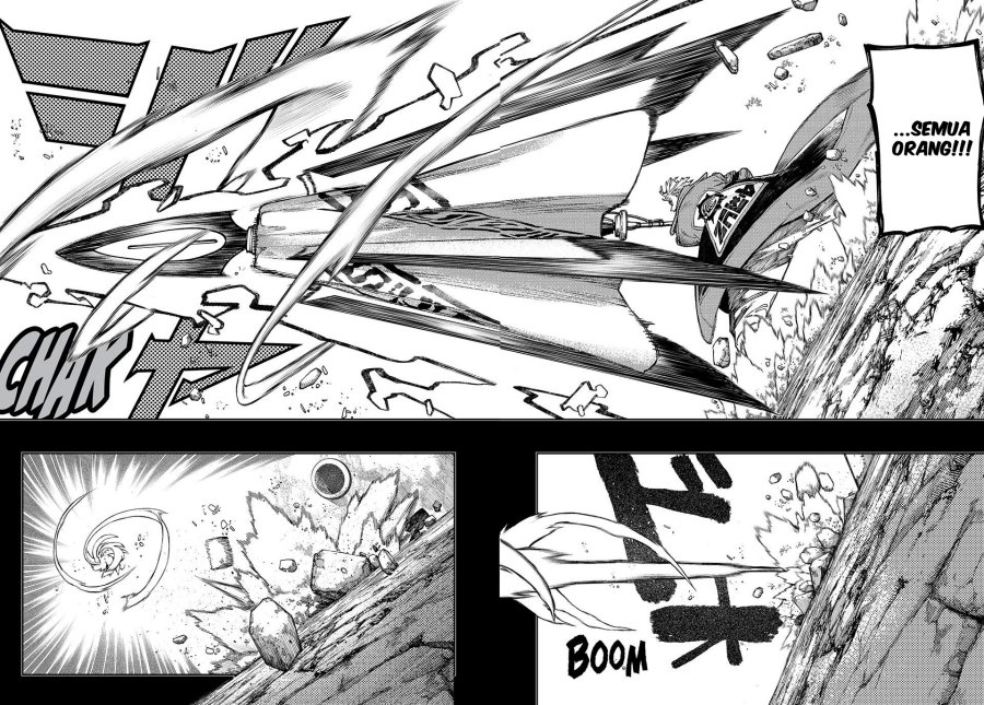 Gachiakuta Chapter 72 - halaman 5