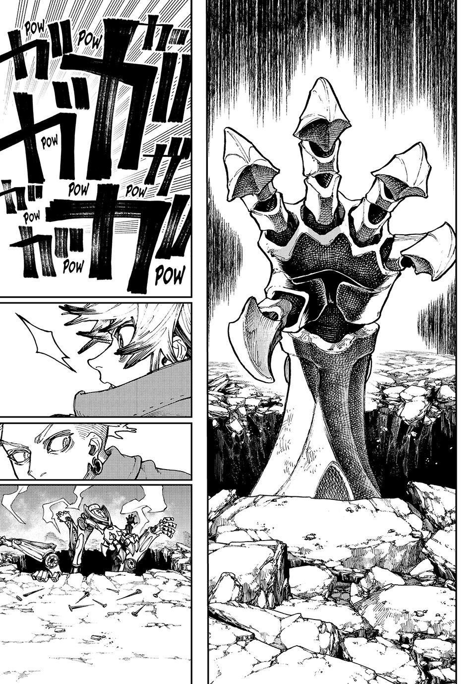 Gachiakuta Chapter 73 - halaman 11