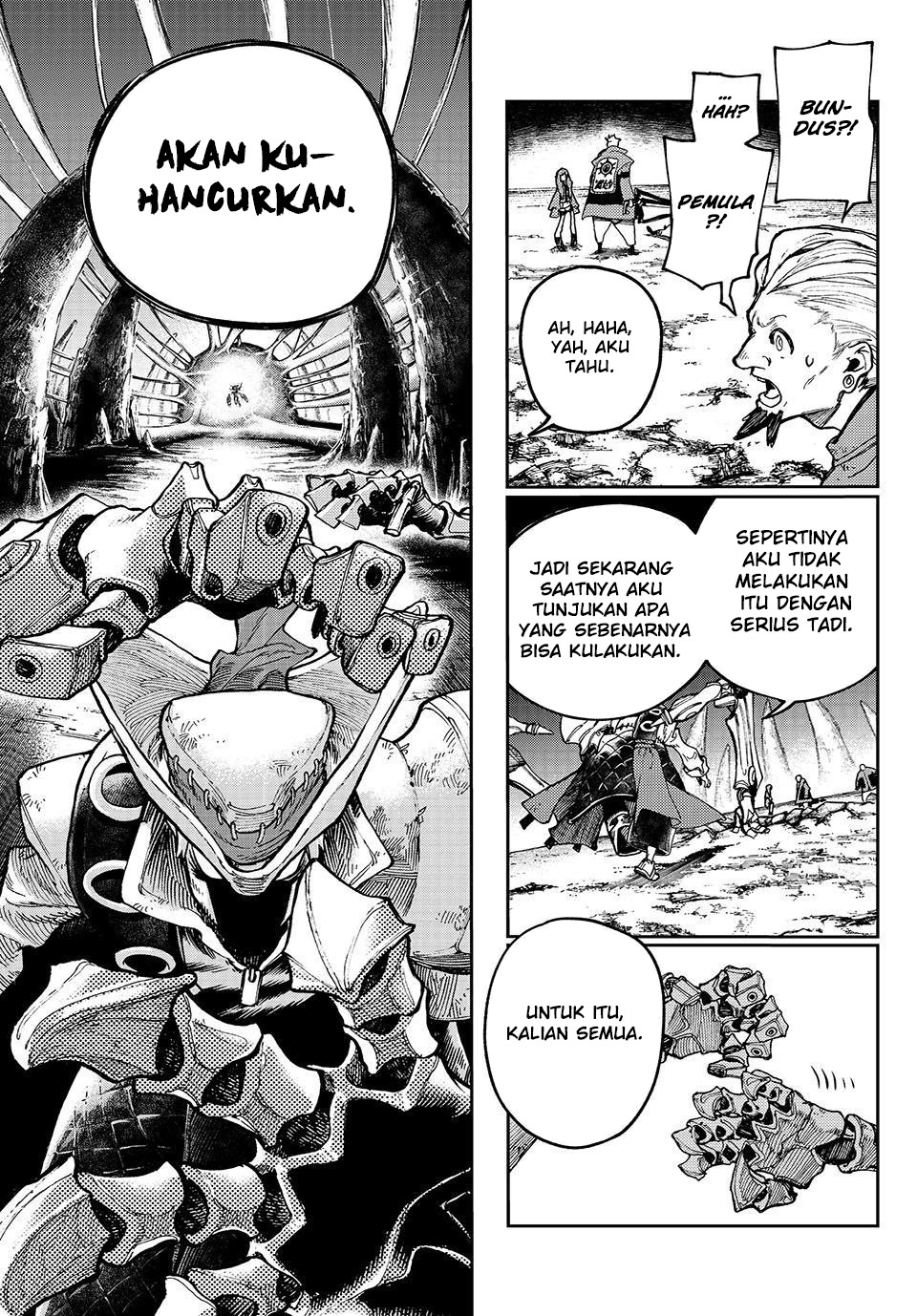 Gachiakuta Chapter 73 - halaman 13