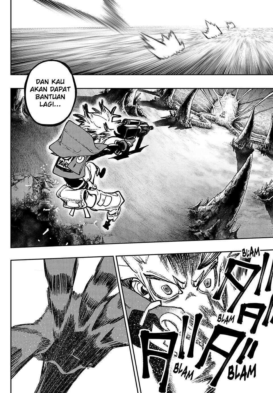 Gachiakuta Chapter 73 - halaman 16