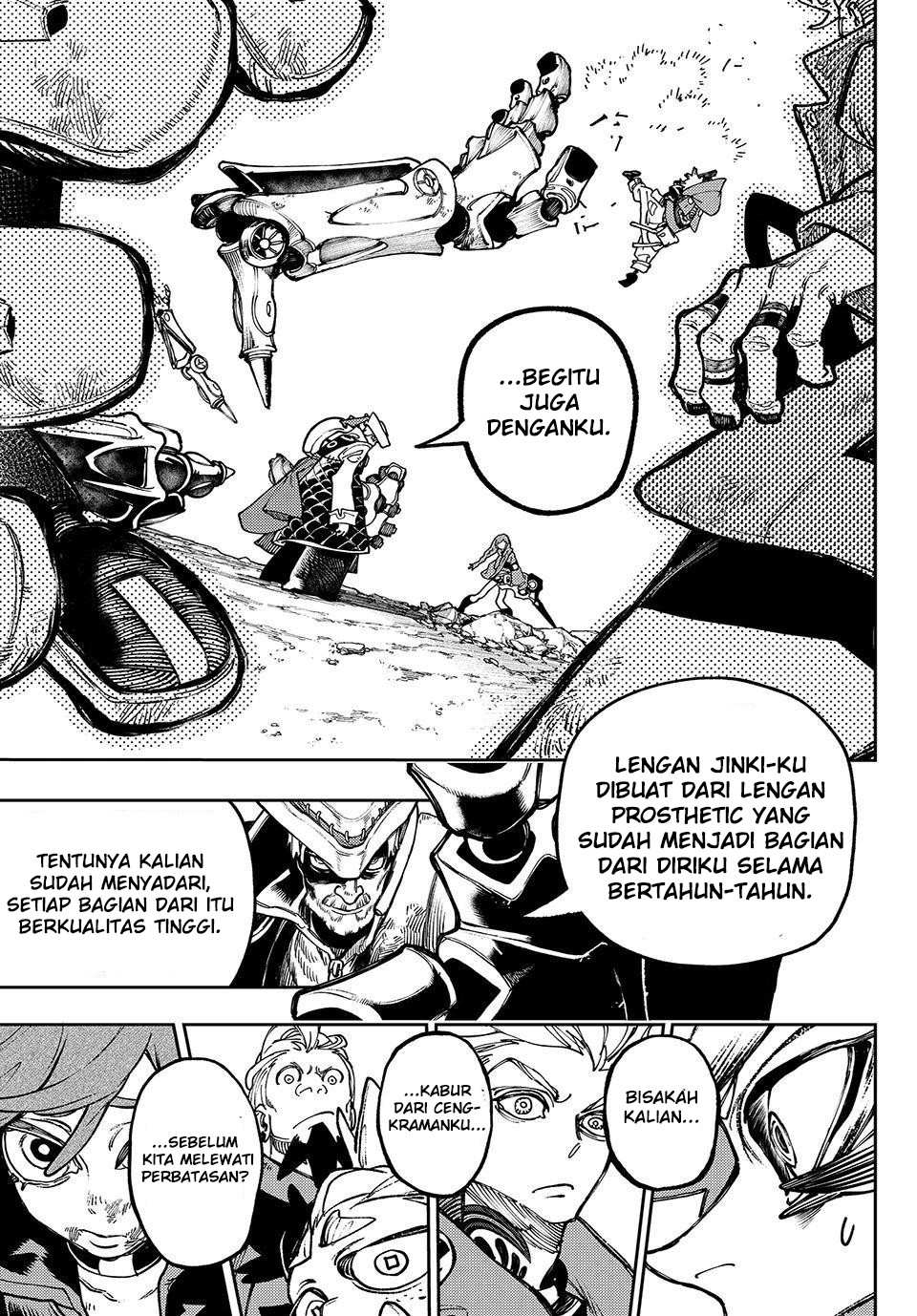 Gachiakuta Chapter 73 - halaman 17