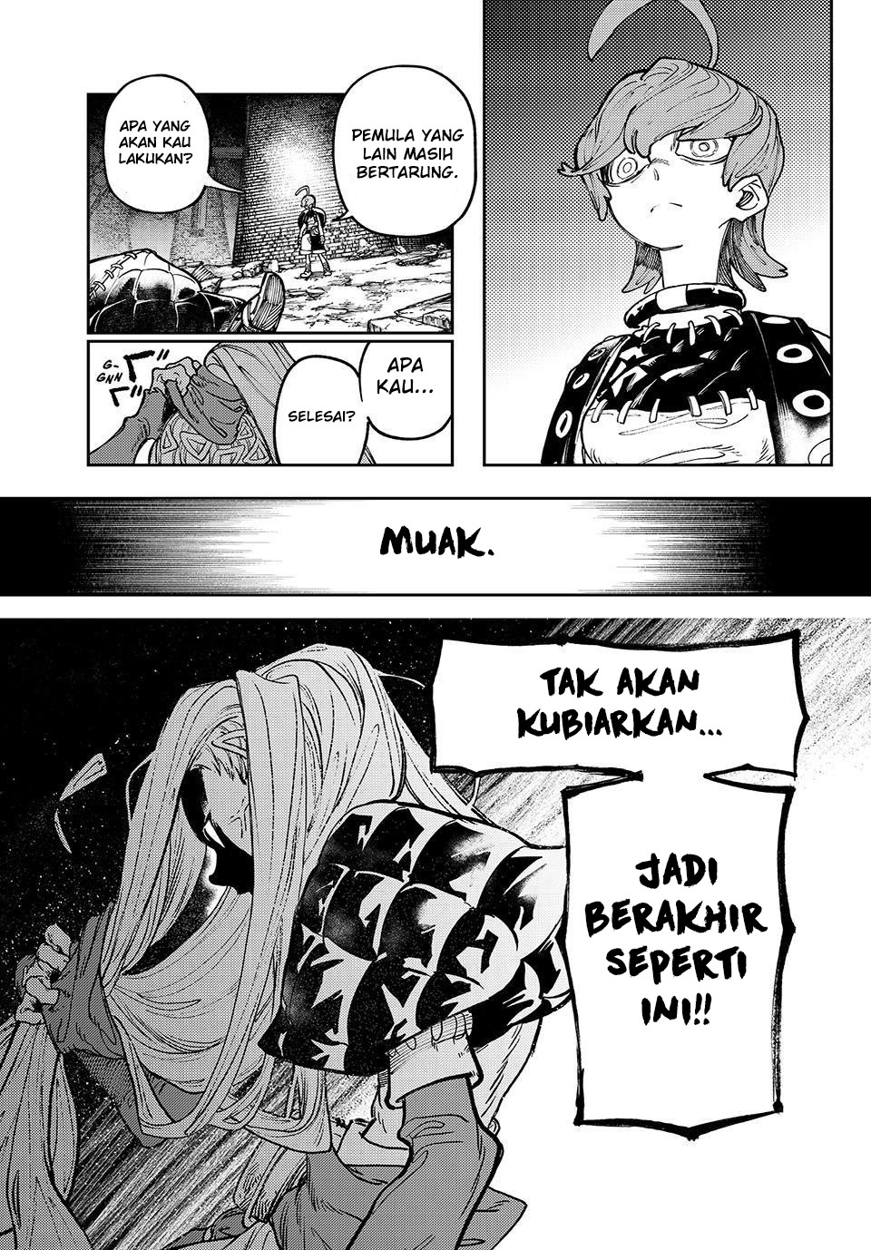Gachiakuta Chapter 73 - halaman 19