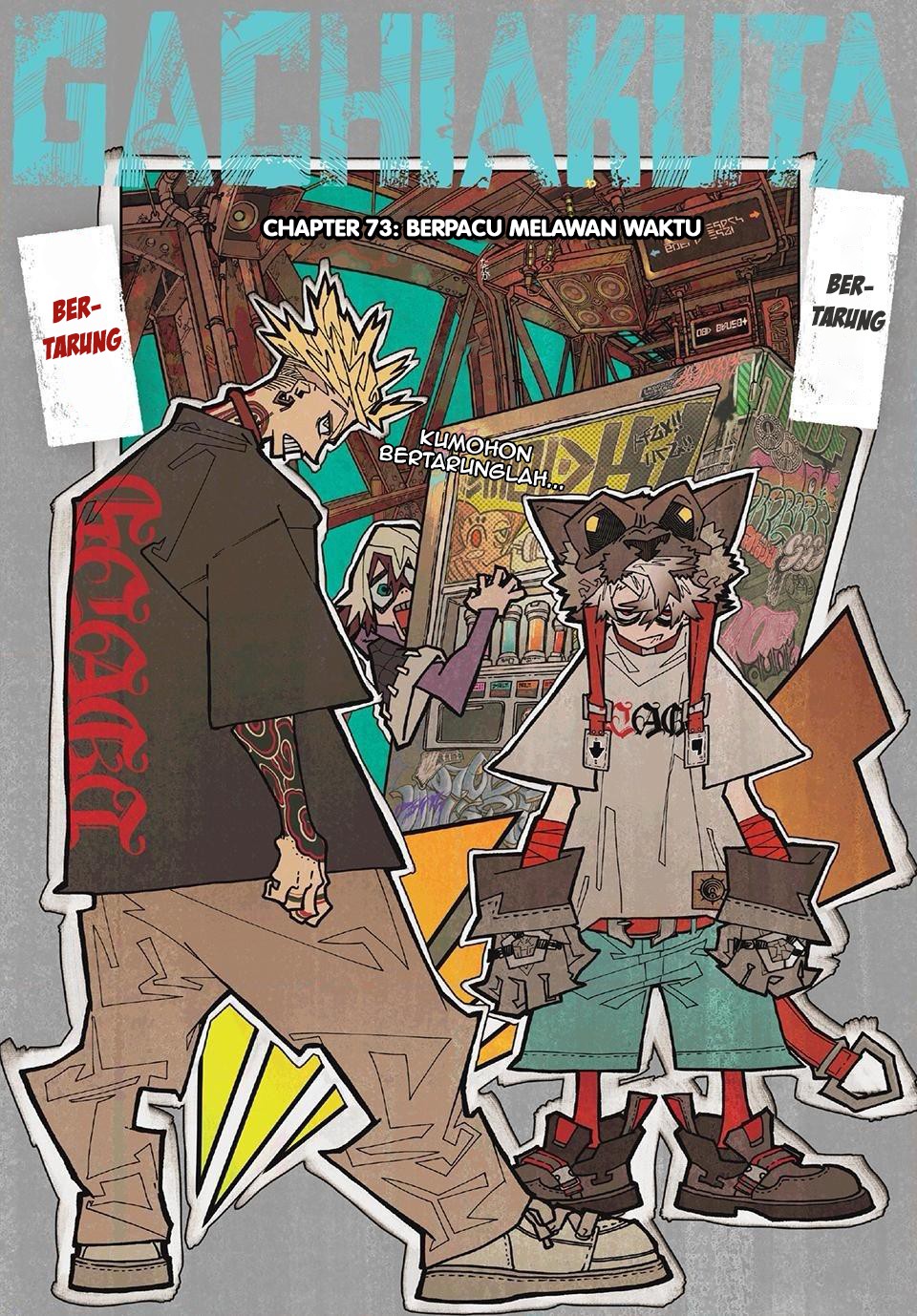 Gachiakuta Chapter 73 - halaman 2