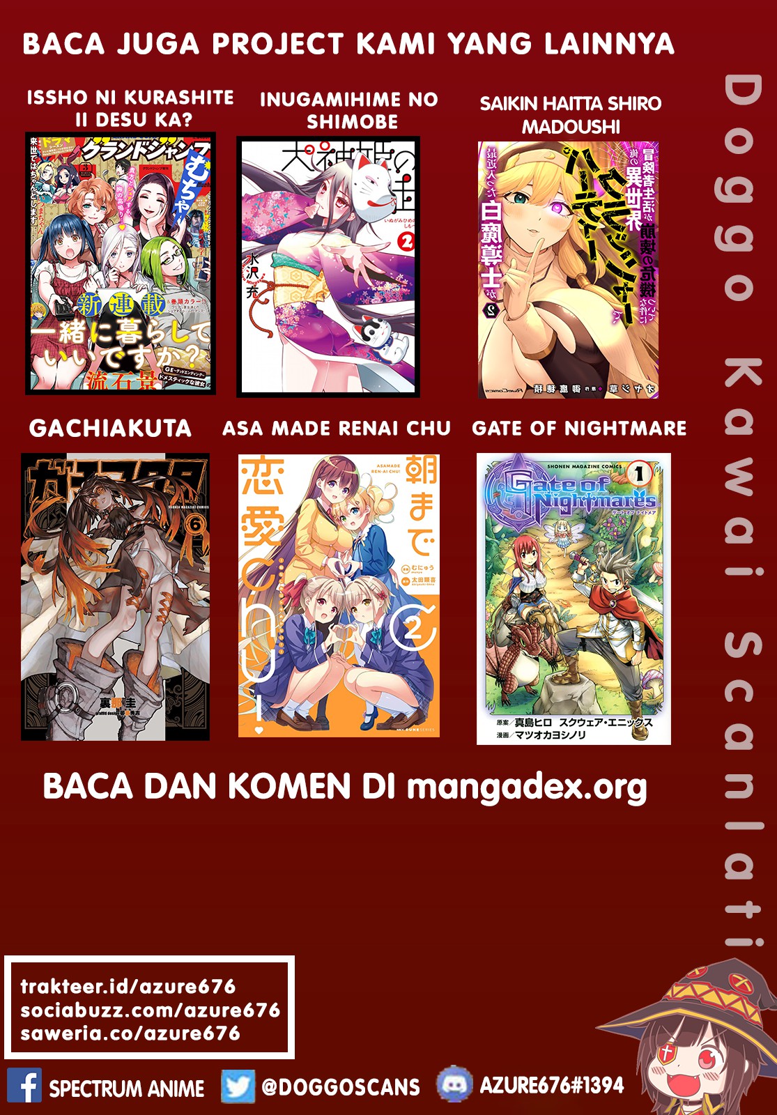 Gachiakuta Chapter 73 - halaman 20