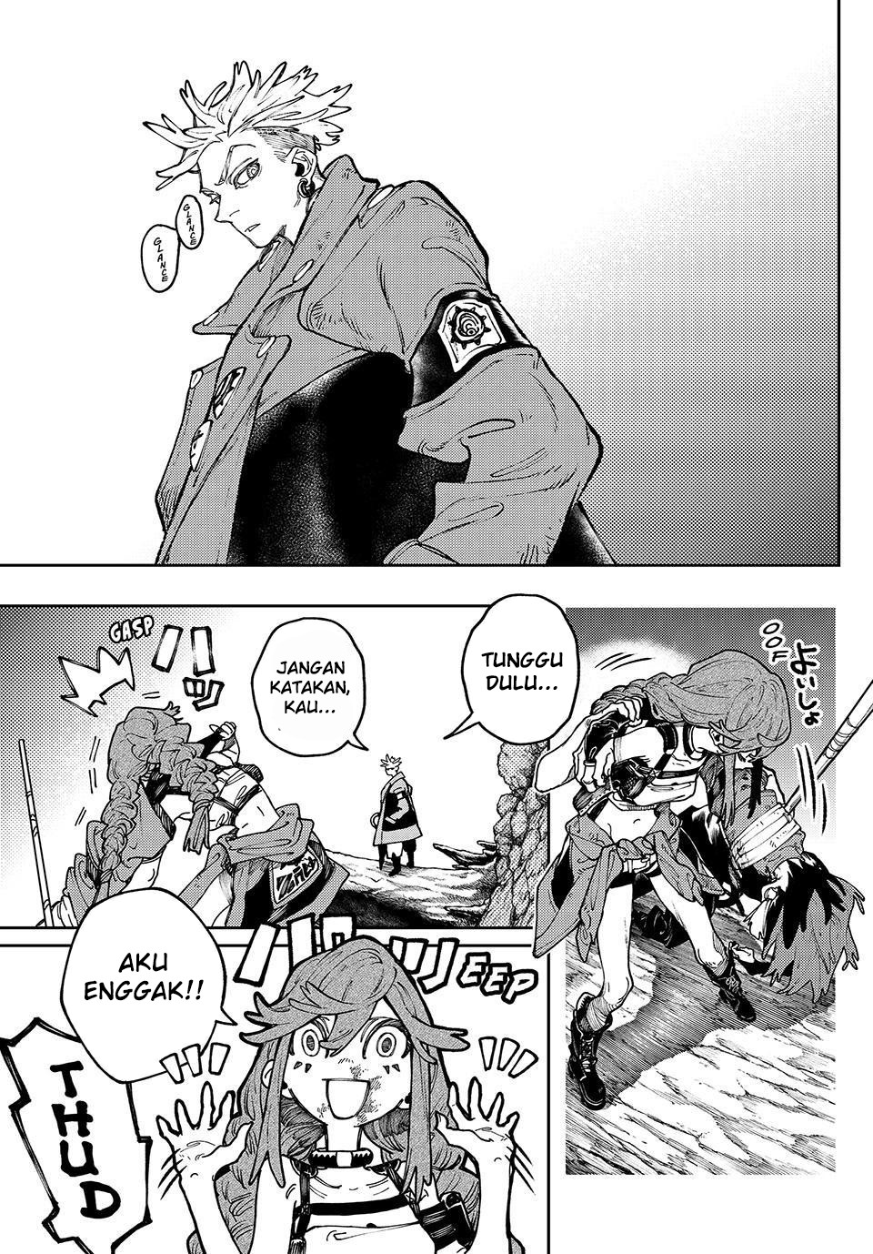 Gachiakuta Chapter 73 - halaman 3