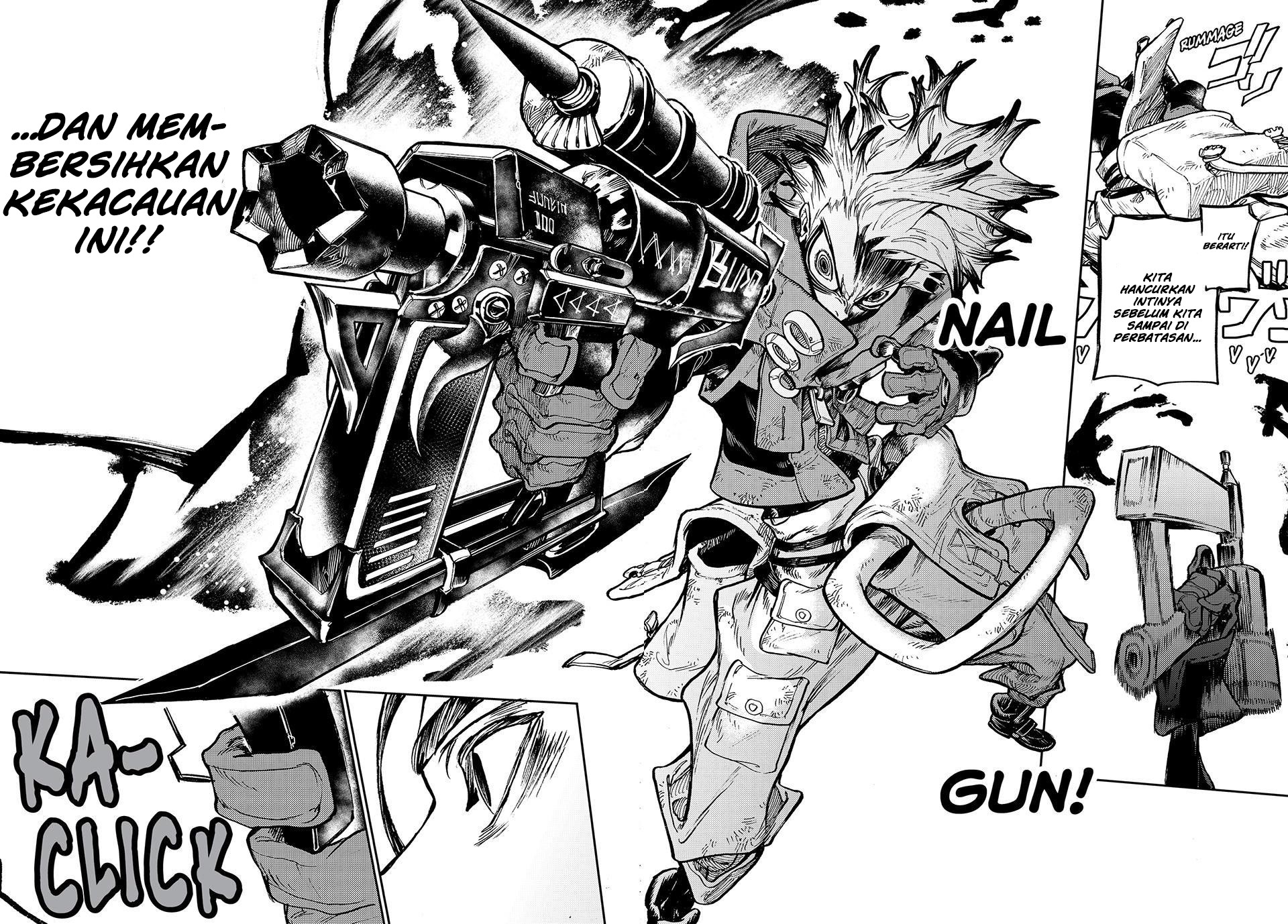 Gachiakuta Chapter 73 - halaman 9