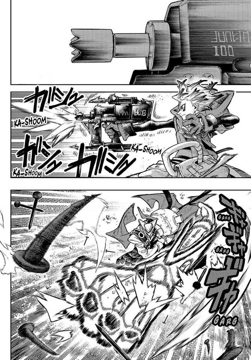 Gachiakuta Chapter 74 - halaman 4