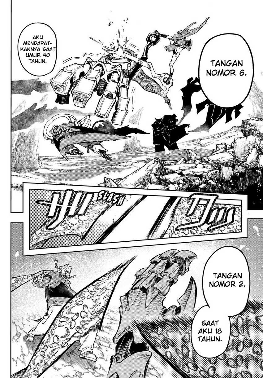 Gachiakuta Chapter 74 - halaman 8