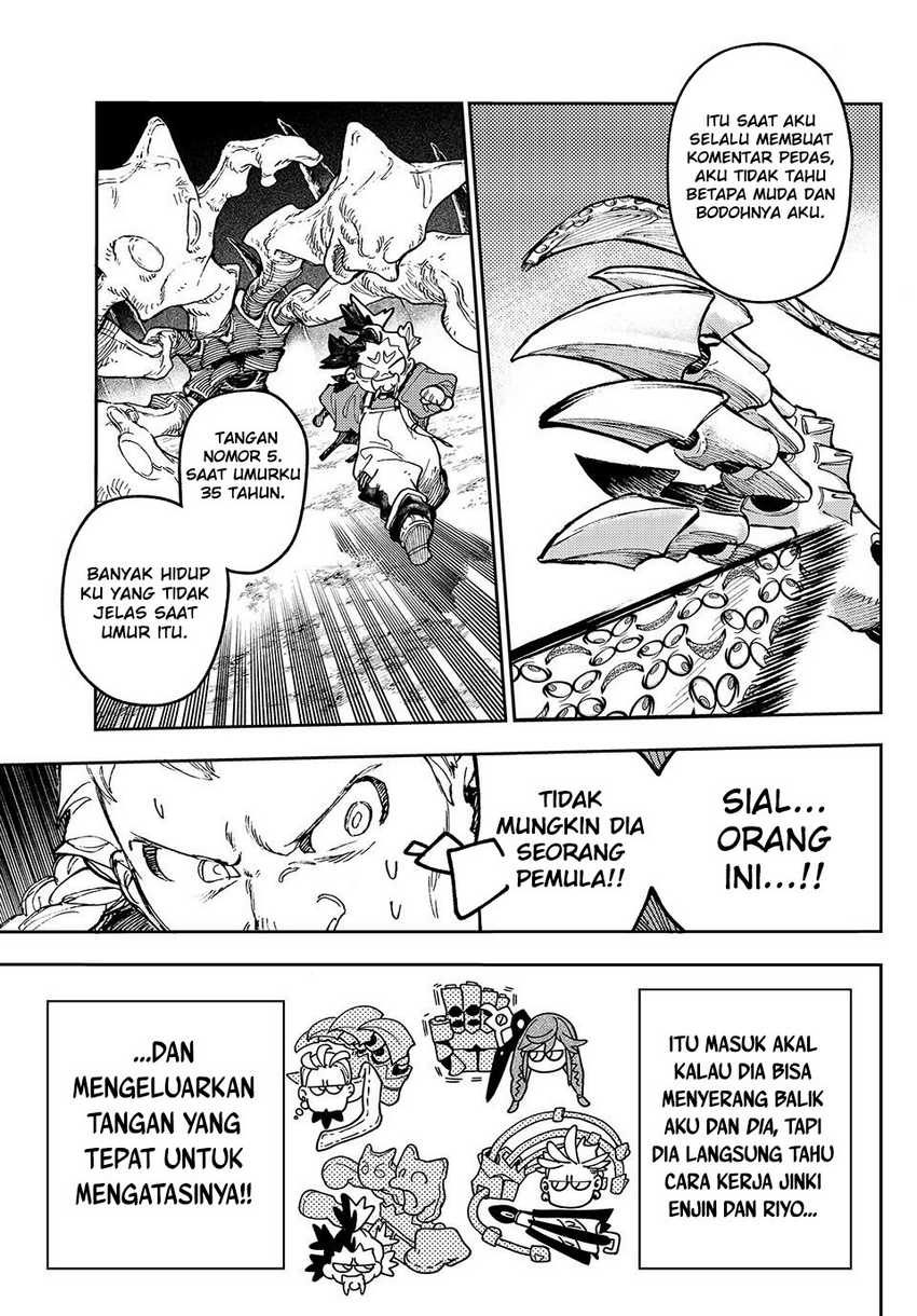 Gachiakuta Chapter 74 - halaman 9
