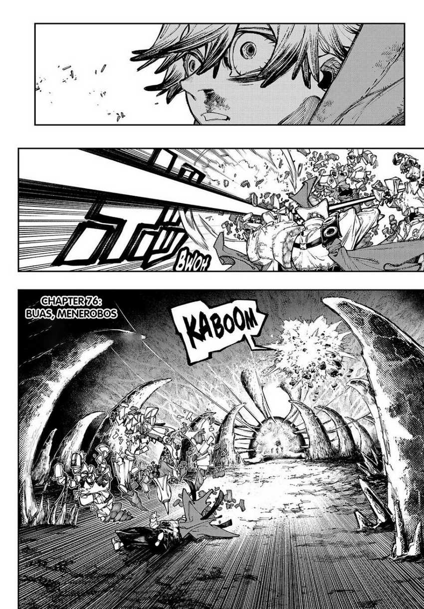 Gachiakuta Chapter 76 - halaman 3