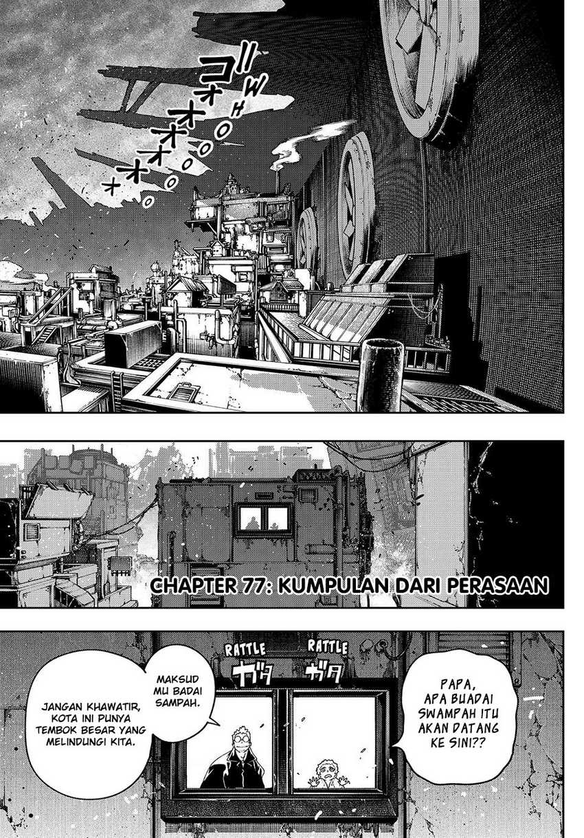 Gachiakuta Chapter 77 - halaman 2