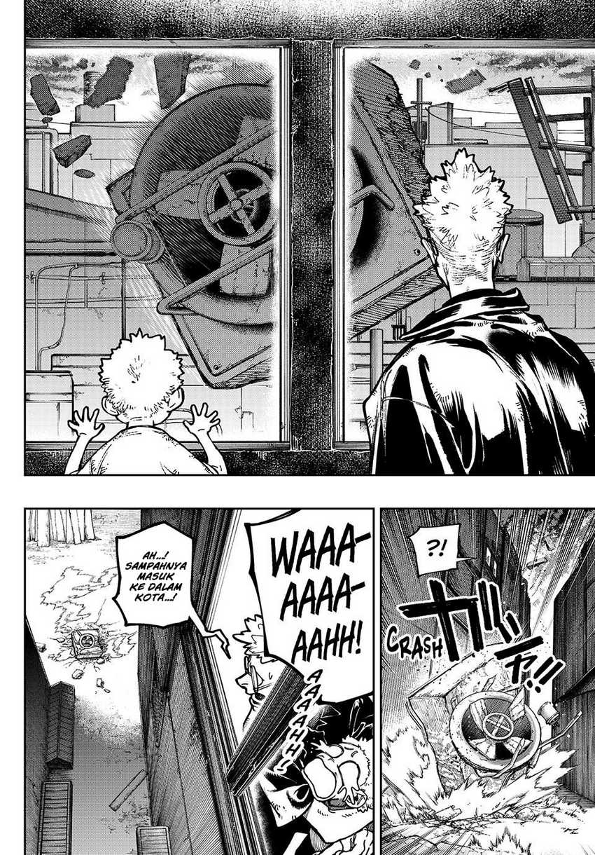 Gachiakuta Chapter 77 - halaman 3