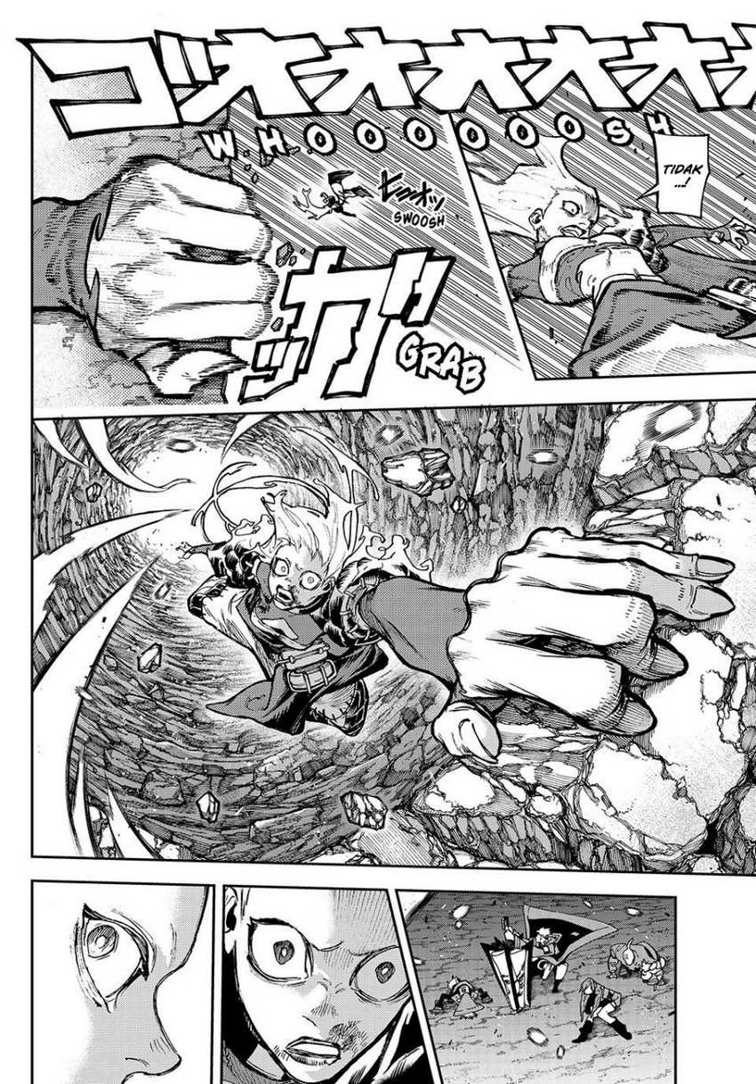 Gachiakuta Chapter 78 - halaman 18