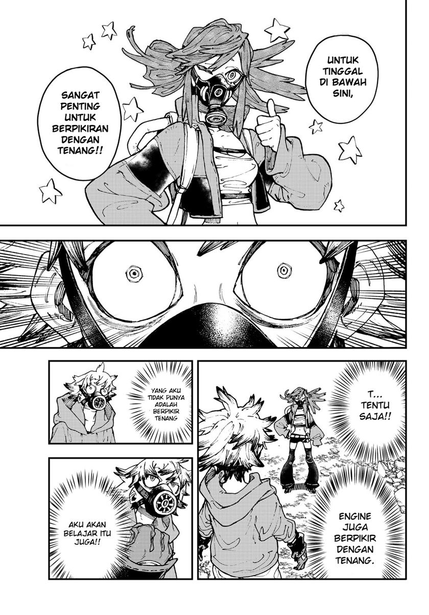 Gachiakuta Chapter 8 - halaman 16