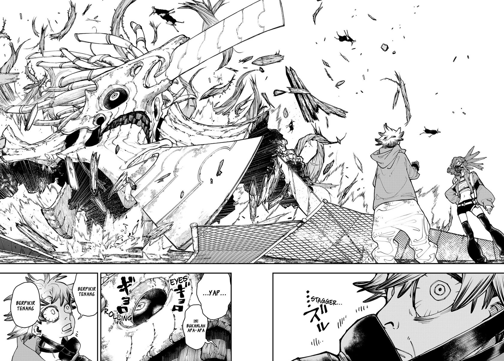 Gachiakuta Chapter 8 - halaman 17