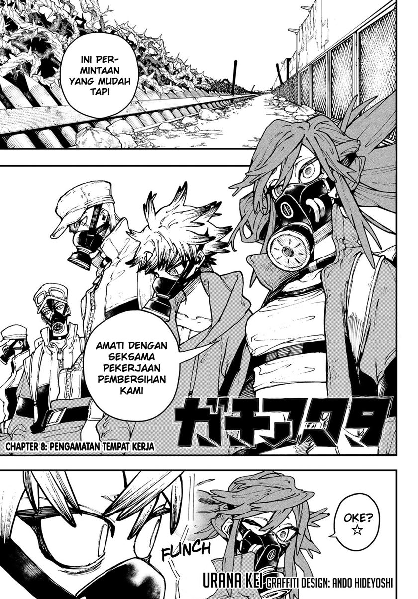 Gachiakuta Chapter 8 - halaman 2