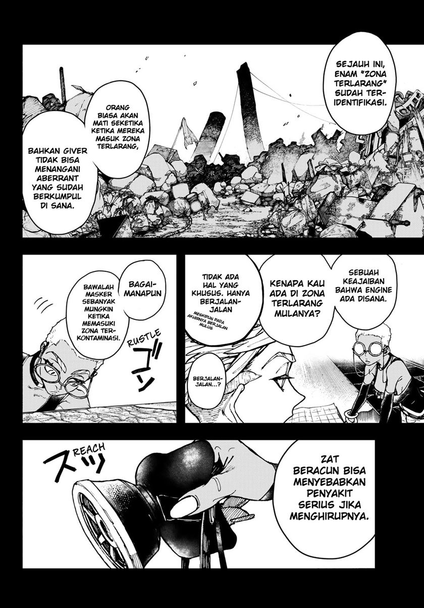 Gachiakuta Chapter 8 - halaman 5