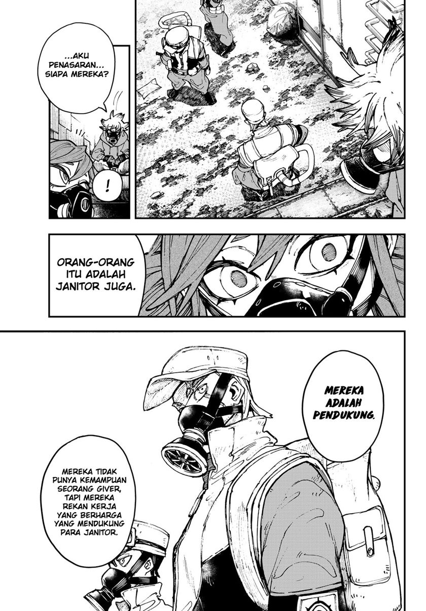 Gachiakuta Chapter 8 - halaman 8