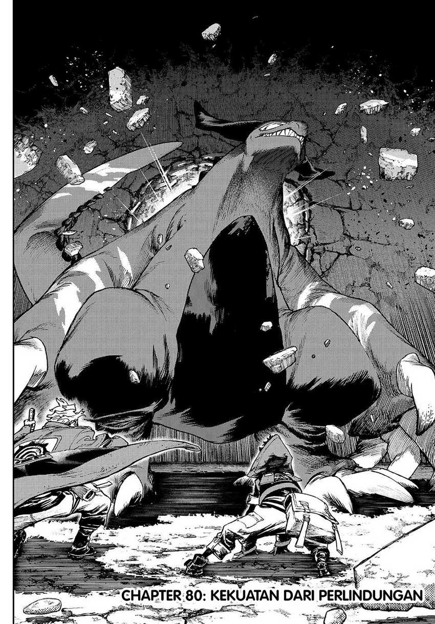 Gachiakuta Chapter 80 - halaman 3