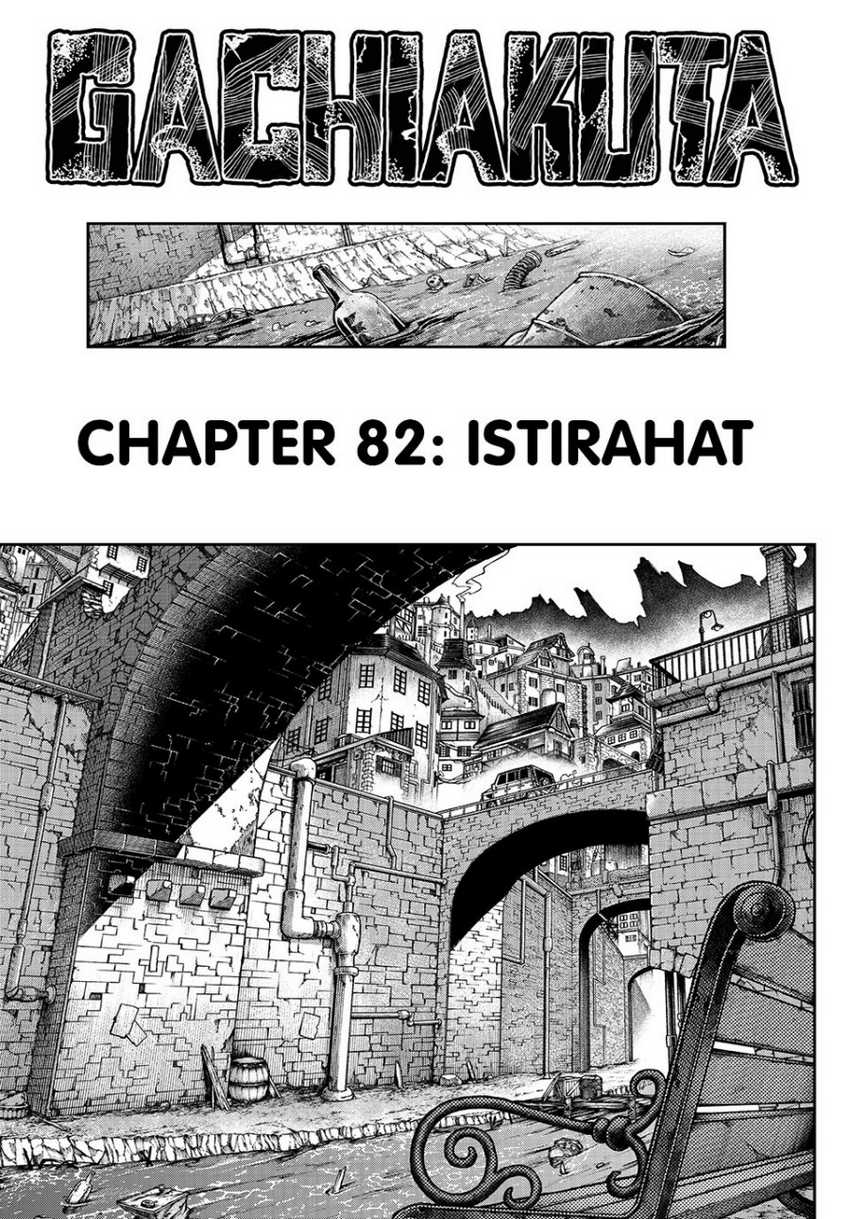 Gachiakuta Chapter 82 - halaman 2