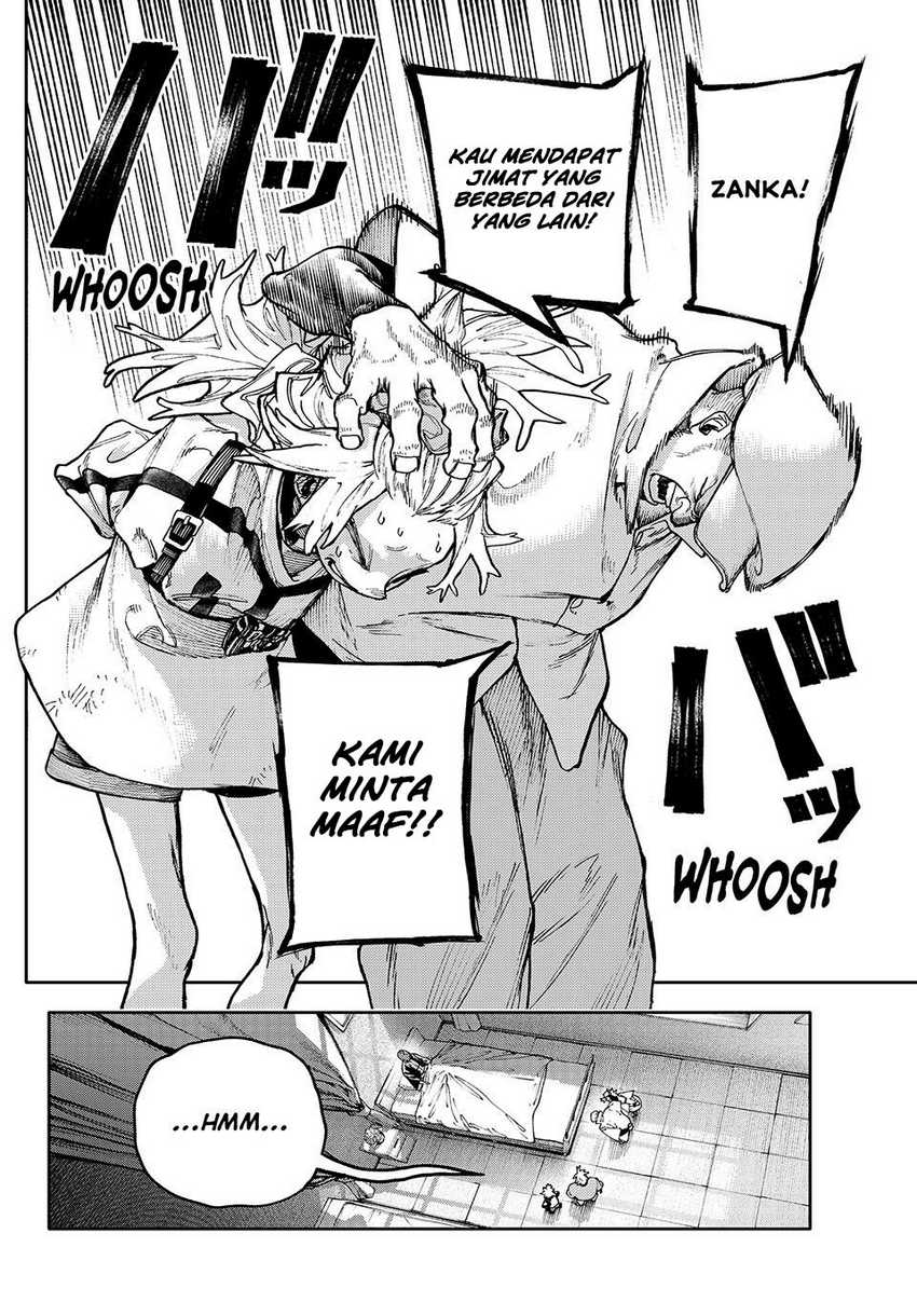 Gachiakuta Chapter 83 - halaman 3