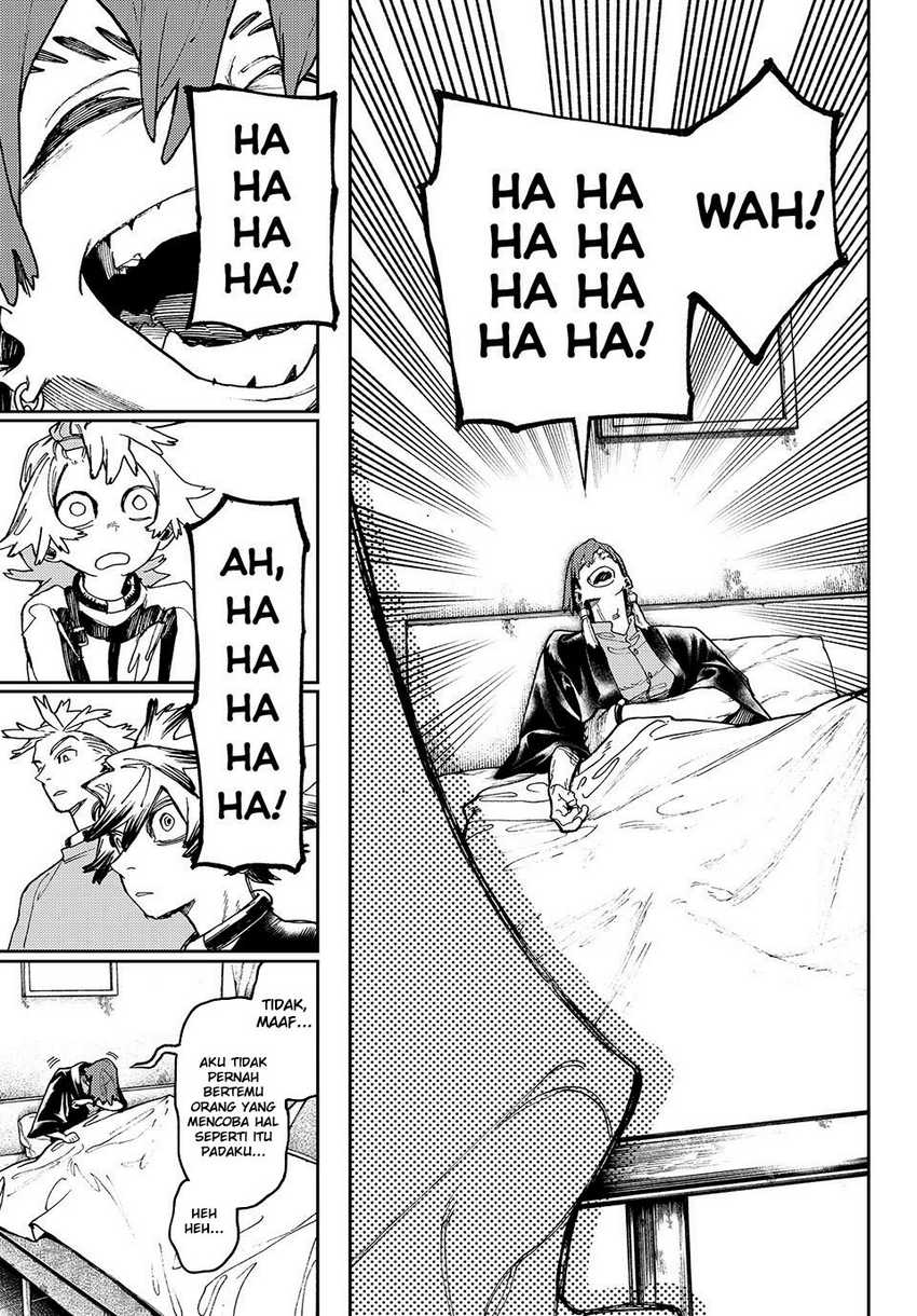 Gachiakuta Chapter 83 - halaman 8
