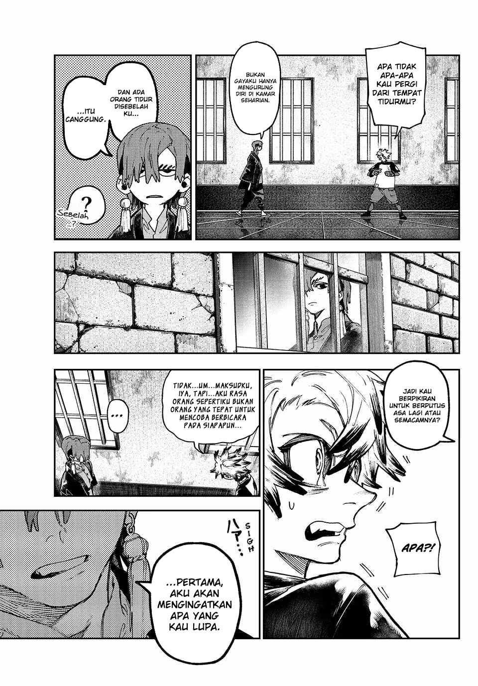 Gachiakuta Chapter 84 - halaman 10