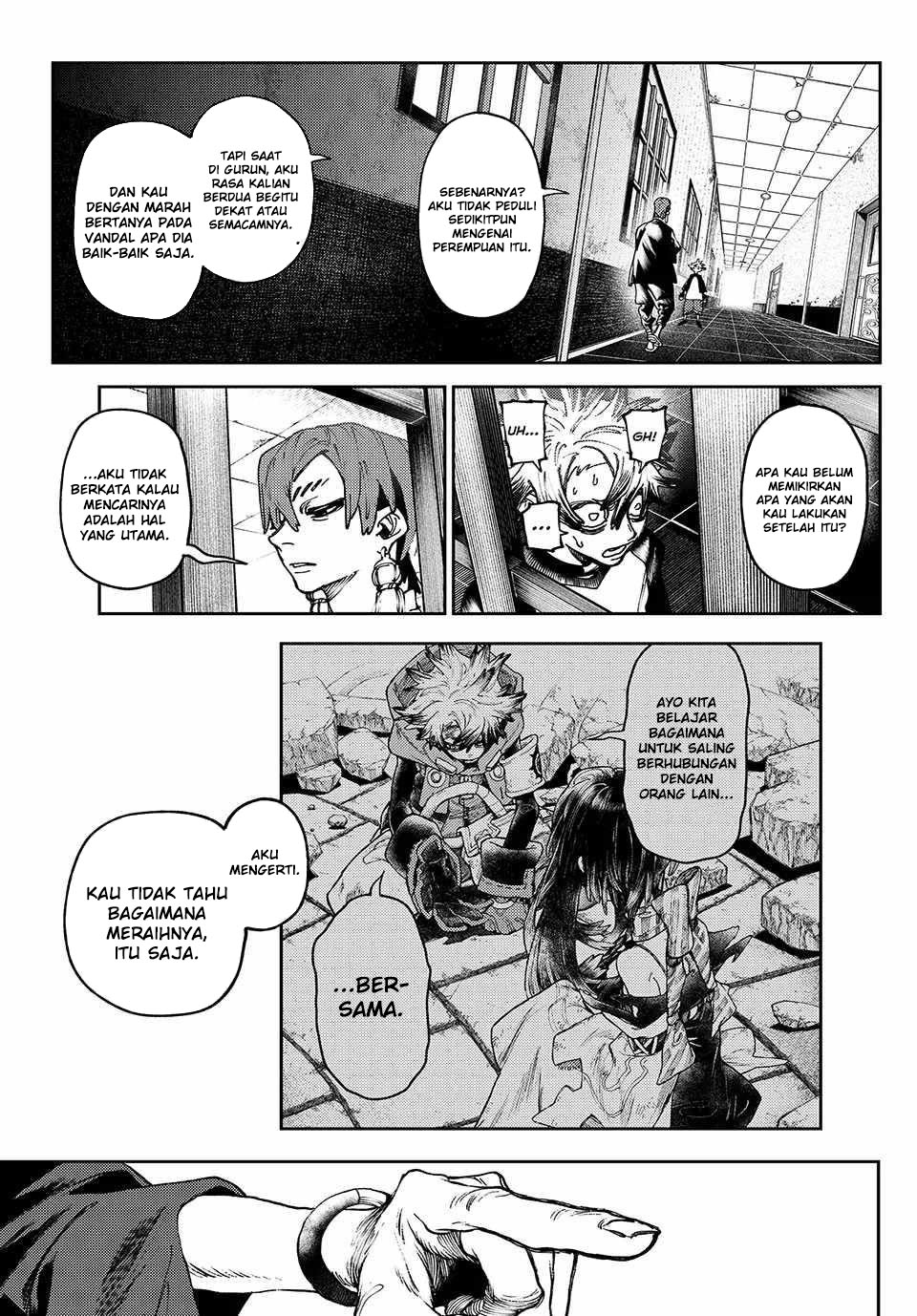 Gachiakuta Chapter 84 - halaman 12
