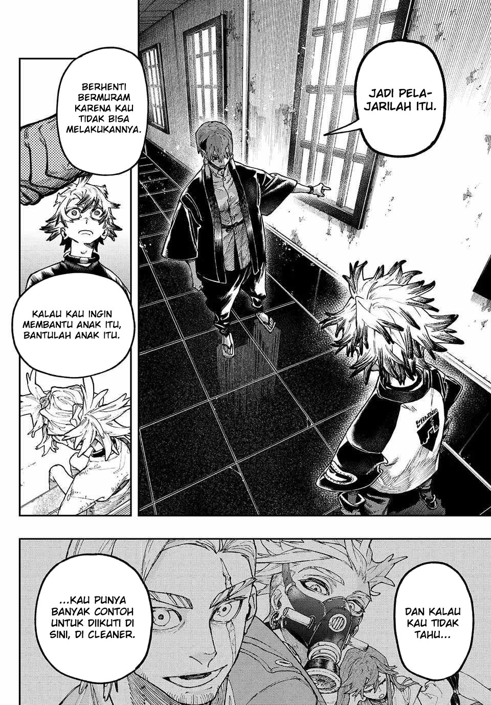 Gachiakuta Chapter 84 - halaman 13