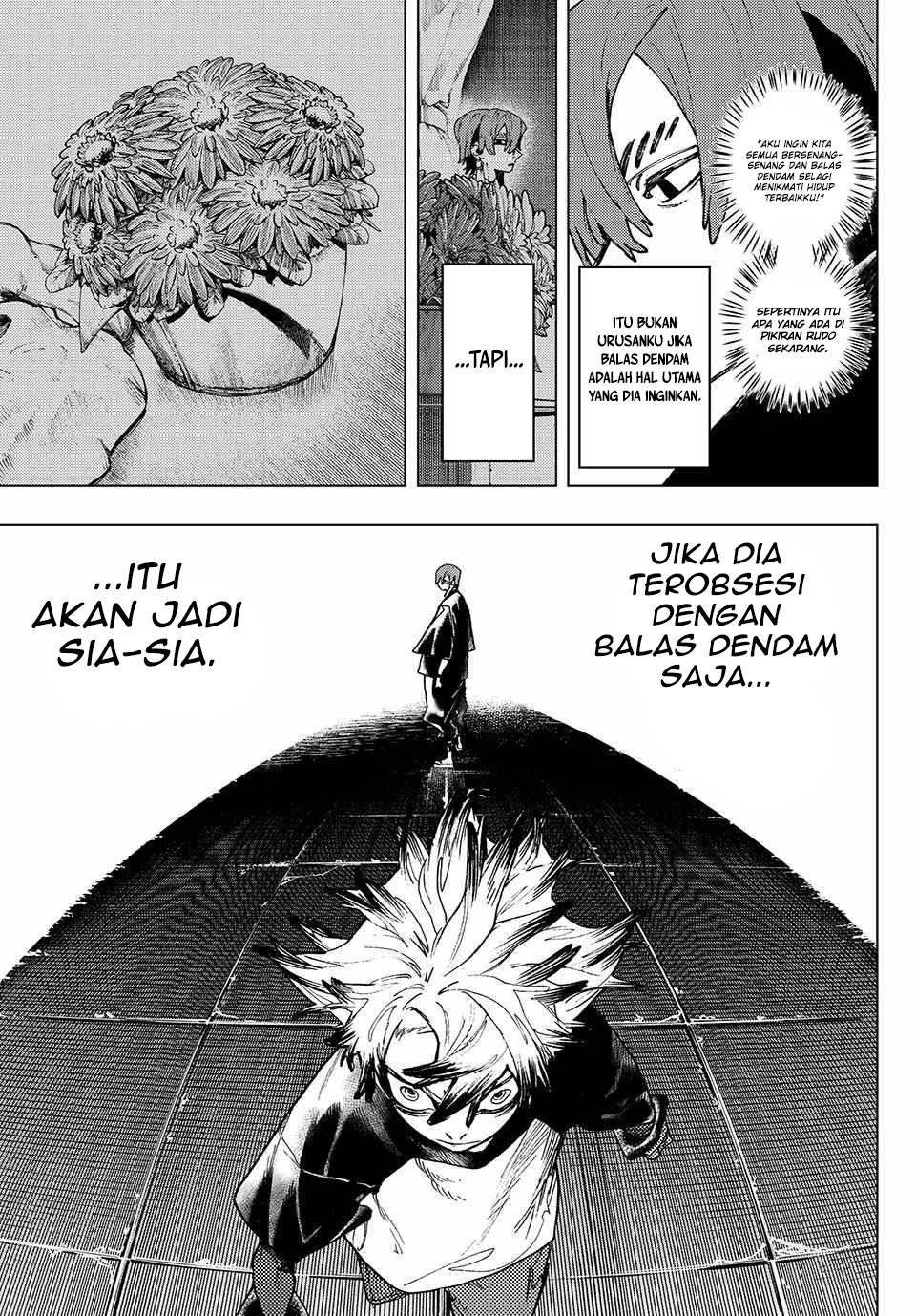 Gachiakuta Chapter 84 - halaman 16