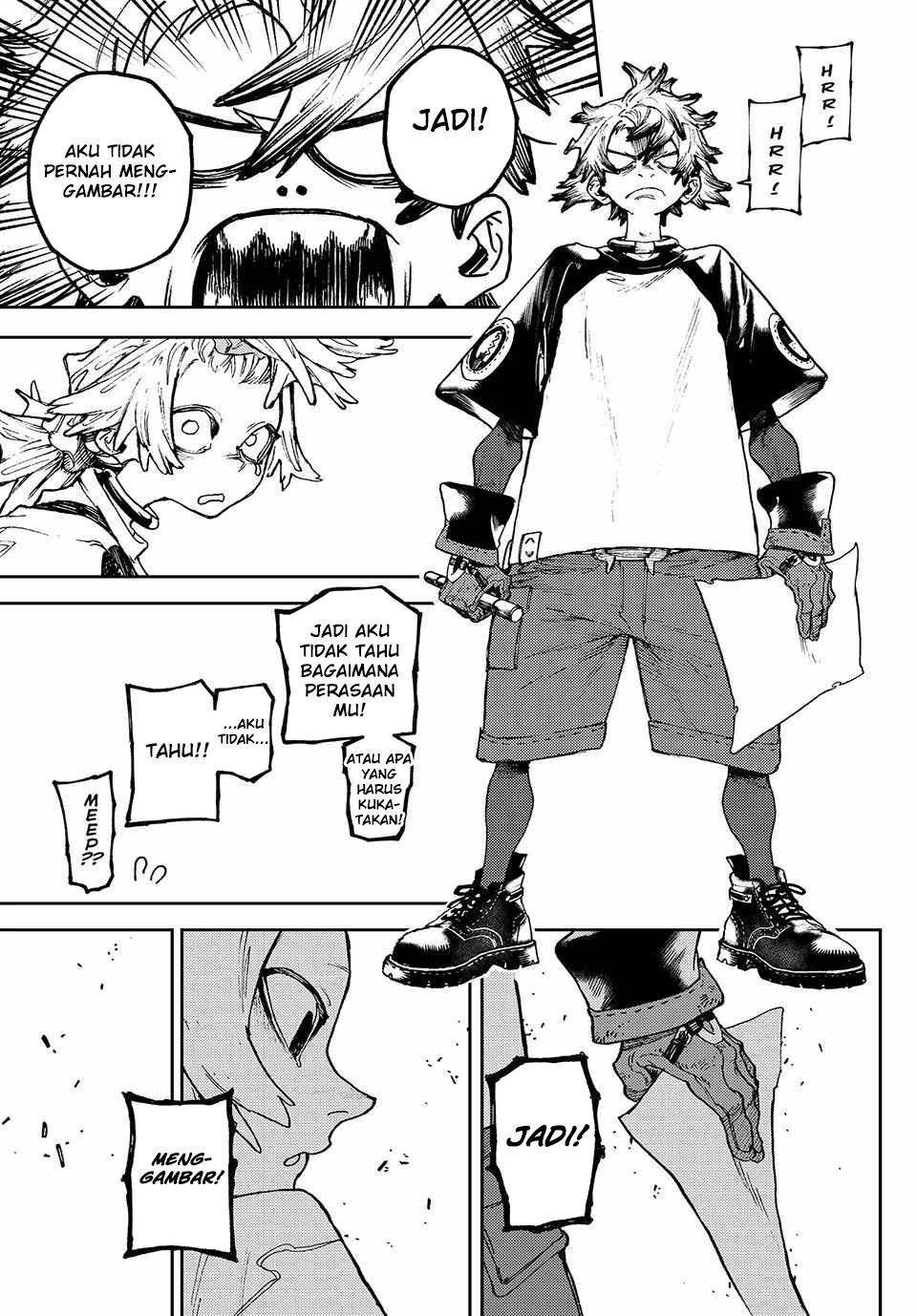 Gachiakuta Chapter 84 - halaman 18