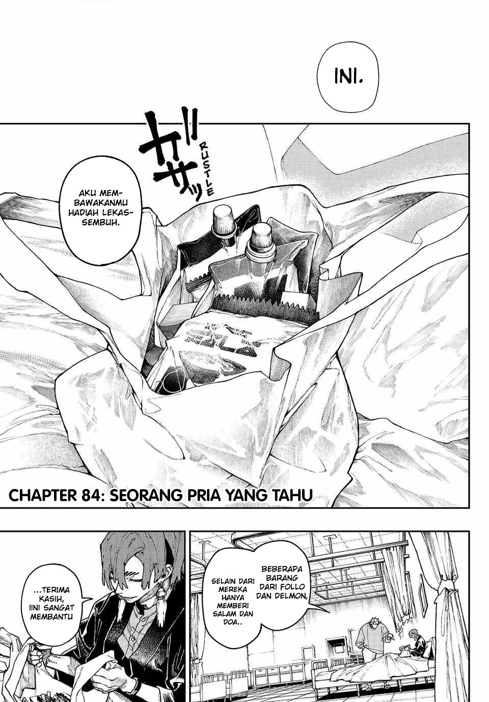 Gachiakuta Chapter 84 - halaman 2