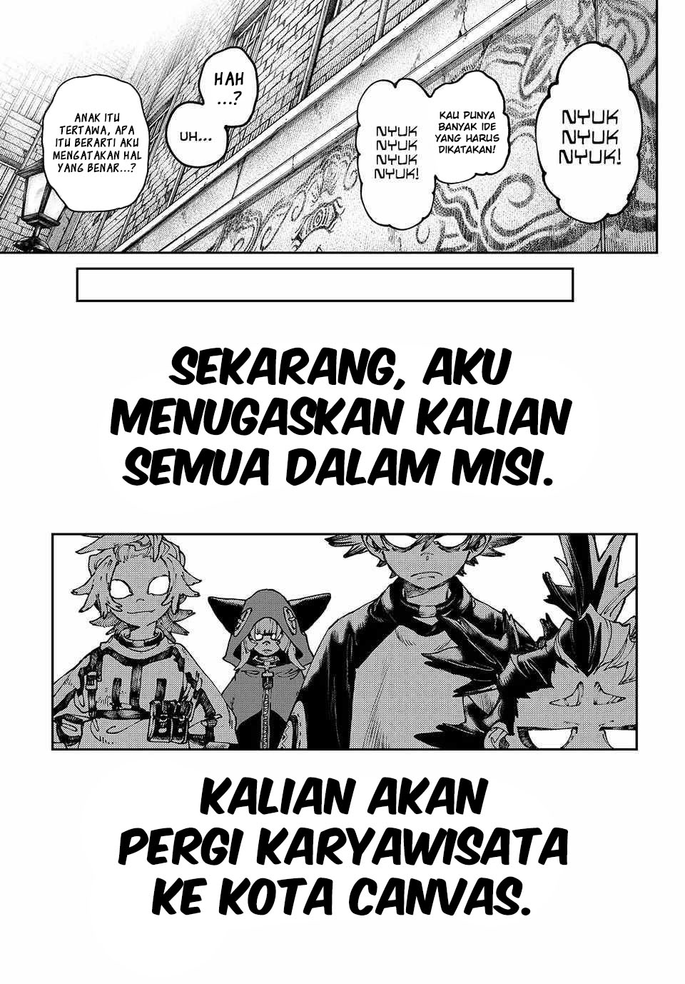 Gachiakuta Chapter 84 - halaman 20