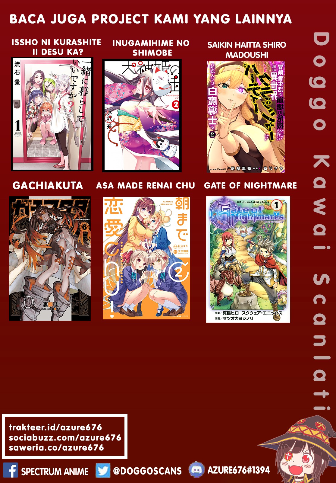 Gachiakuta Chapter 84 - halaman 21