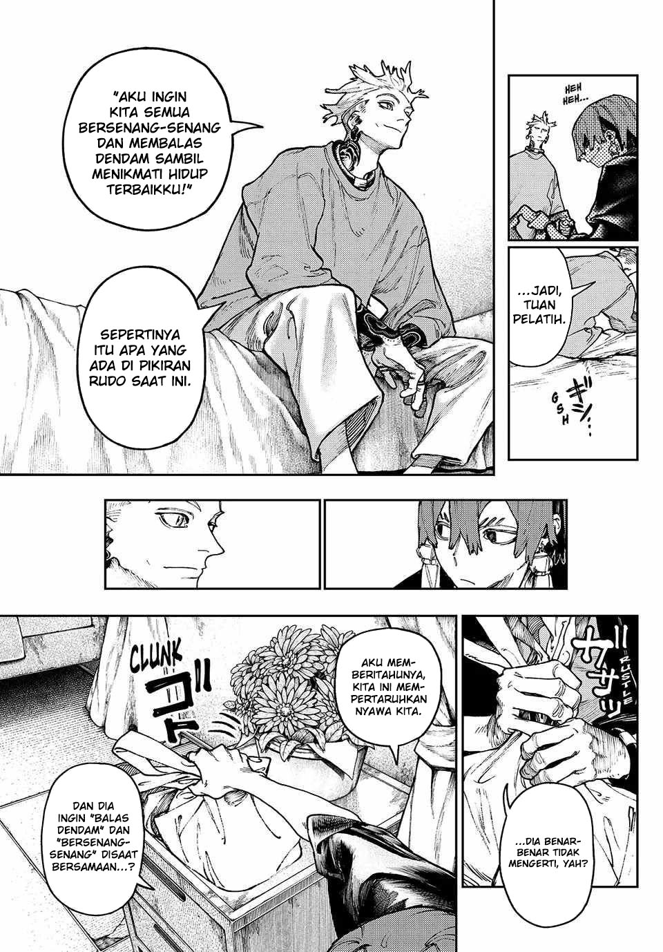 Gachiakuta Chapter 84 - halaman 4