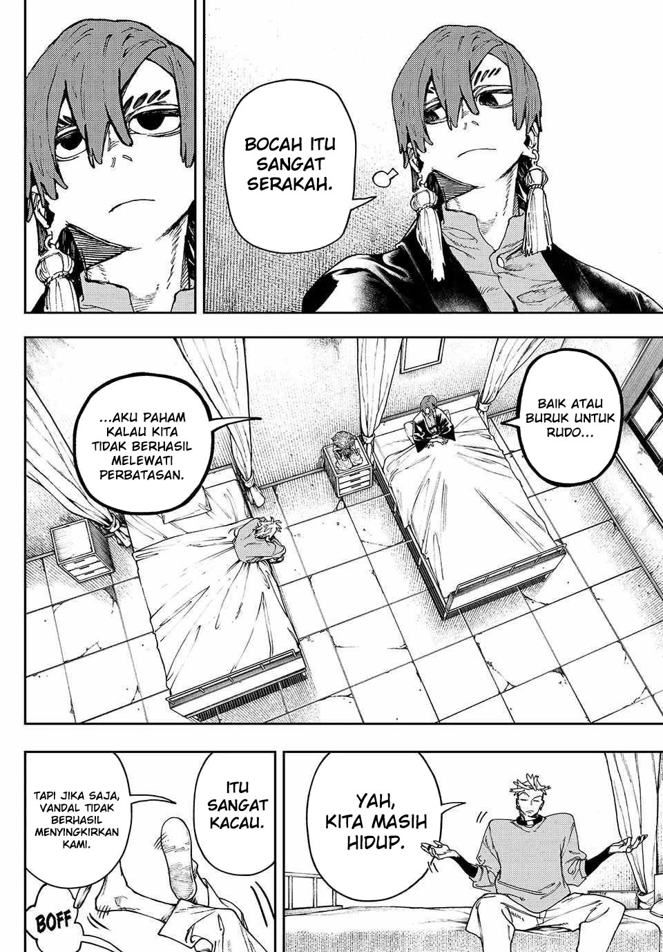 Gachiakuta Chapter 84 - halaman 5