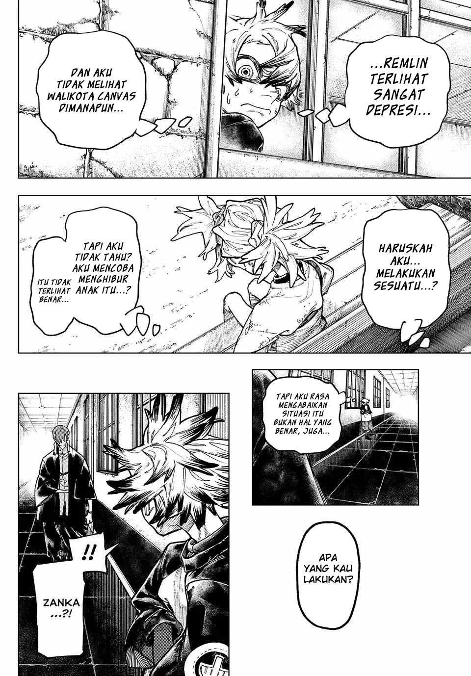 Gachiakuta Chapter 84 - halaman 9