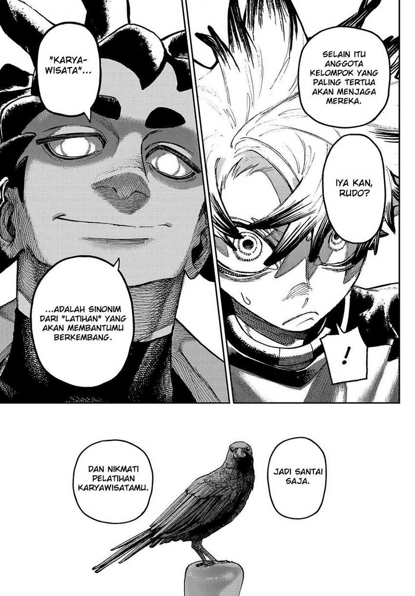 Gachiakuta Chapter 85 - halaman 10
