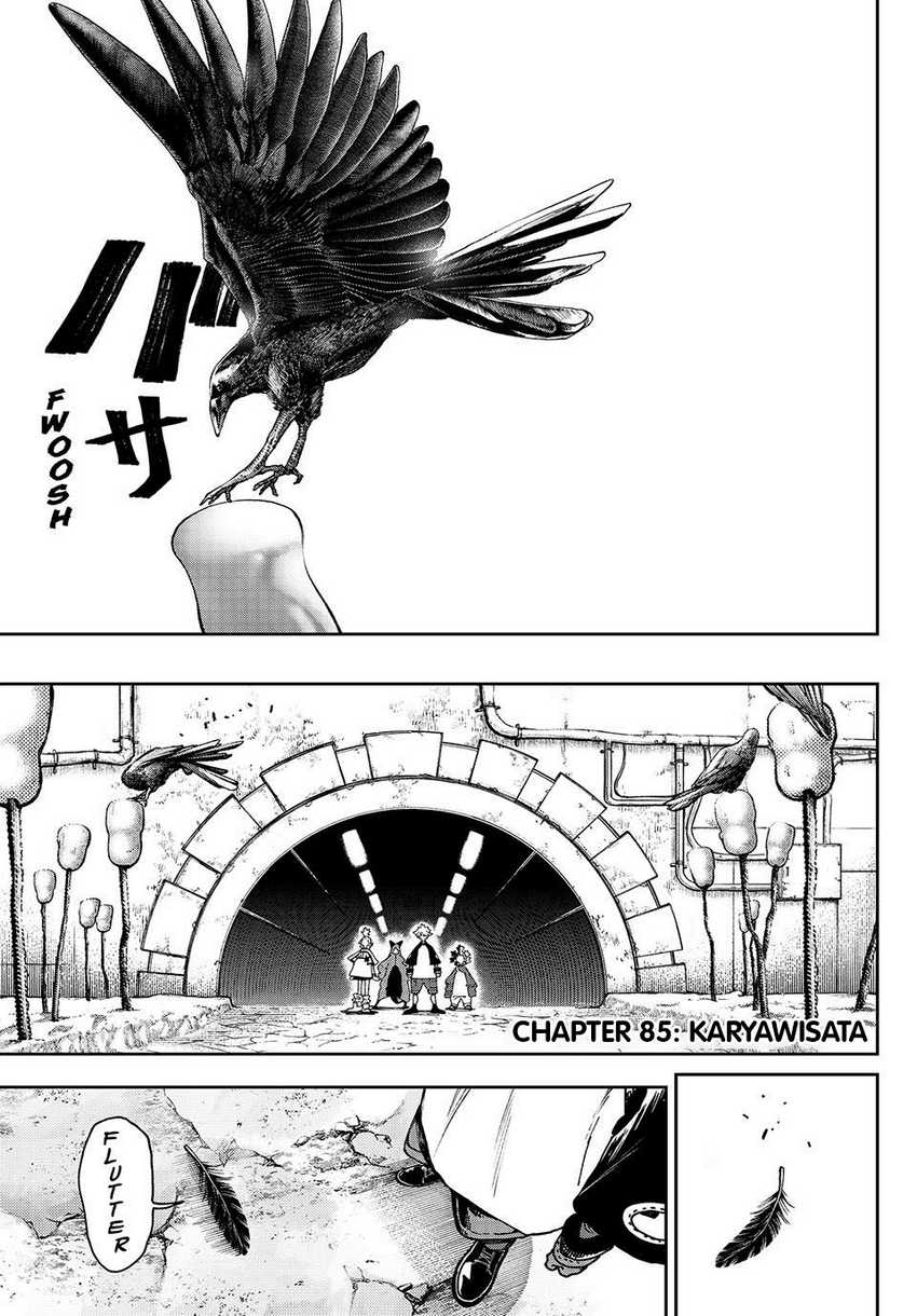 Gachiakuta Chapter 85 - halaman 2